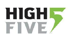 high five