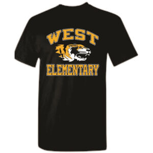 west elementary short sleeve t-shirt