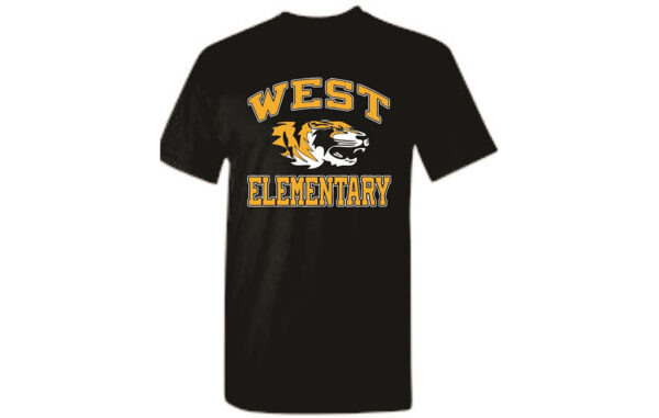 west elementary short sleeve t-shirt