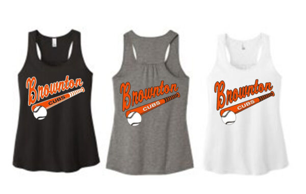 Women's Gathered Back Tank Top