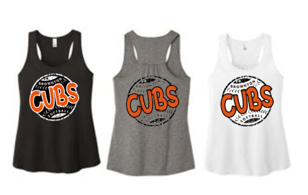 Women's Gathered Back Tank Top - Image 2