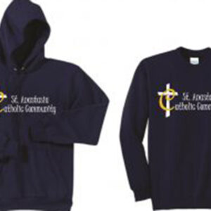 Hooded or Crew Neck Sweatshirt