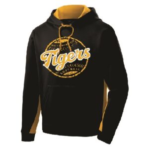 FLEECE COLORBLOCK HOODIE