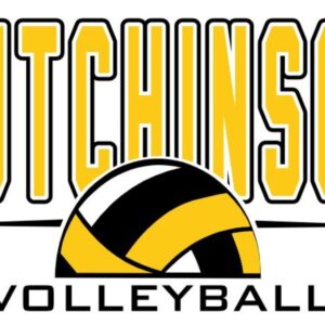 HHS VOLLEYBALL WINDOW STICKER