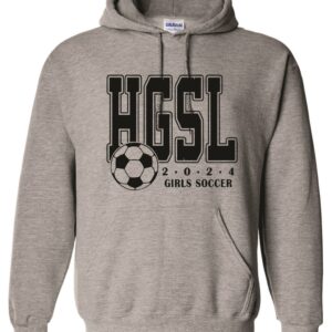 HGSL GIRLS SOCCER HOODIE
