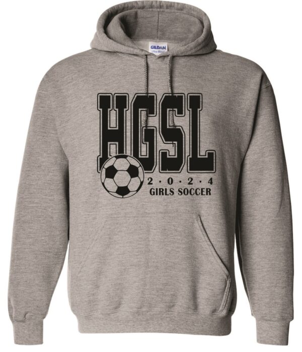 HGSL GIRLS SOCCER HOODIE