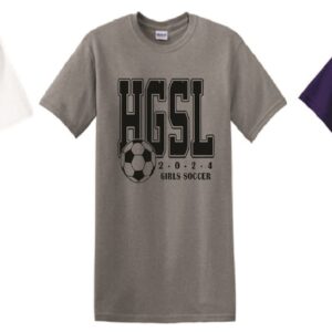 HGSL GIRLS SOCCER T-SHIRT