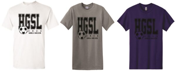 HGSL GIRLS SOCCER T-SHIRT