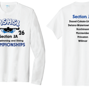 Section 3A Boys Swimming T-shirt