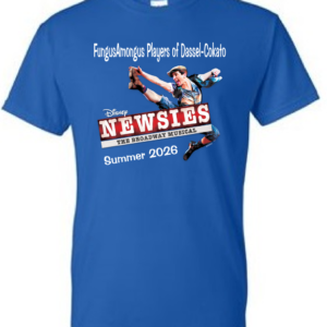 NEWSIES Show Shirt