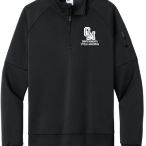 GM FB OFFICIALS NIKE QTR ZIP