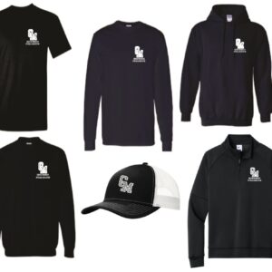 GM FB OFFICIALS GROUP APPAREL ITEMS