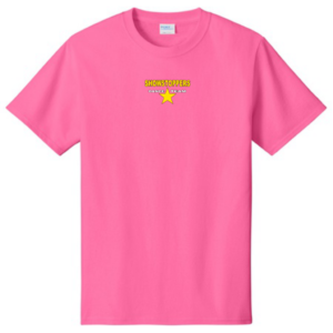SHOWSTOPPER NEON PINK T-SHIRT